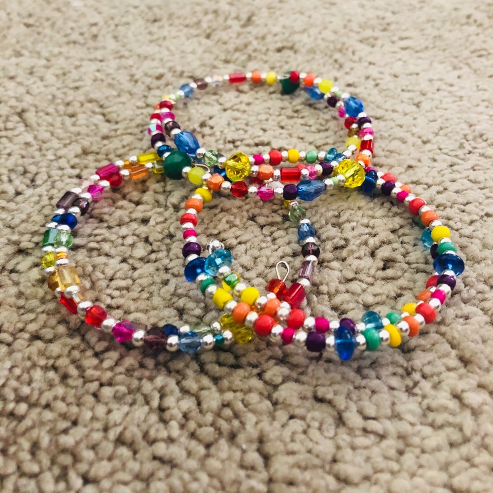Stackable bracelet set